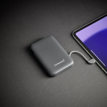 Išorinė baterija USB 10000MAH / pilka S10000 7333034 INTENSO Išorinė baterija USB 10000MAH / pilka S10000 7333034 INTENSO