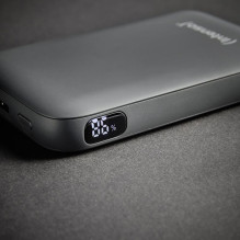Išorinė baterija USB 10000MAH / pilka S10000 7333034 INTENSO Išorinė baterija USB 10000MAH / pilka S10000 7333034 INTENSO