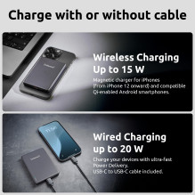 POWER BANK USB 5000MAH MAG...