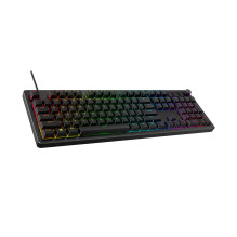 KLAVIATŪROS LYDINIS RISE BLACK / 7G7A3AA ABA HYPERX KLAVIATŪROS LYDINIS RISE BLACK / 7G7A3AA ABA HYPERX