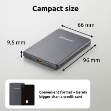 POWER BANK USB 5000MAH MAG / GREY 7344024 INTENSO POWER BANK USB 5000MAH MAG / GREY 7344024 INTENSO