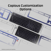 KLAVIATŪROS LYDINIS RISE BLACK / 7G7A3AA ABA HYPERX KLAVIATŪROS LYDINIS RISE BLACK / 7G7A3AA ABA HYPERX