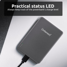 POWER BANK USB 5000MAH MAG / GREY 7344024 INTENSO POWER BANK USB 5000MAH MAG / GREY 7344024 INTENSO