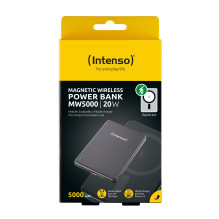 POWER BANK USB 5000MAH MAG / GREY 7344024 INTENSO POWER BANK USB 5000MAH MAG / GREY 7344024 INTENSO