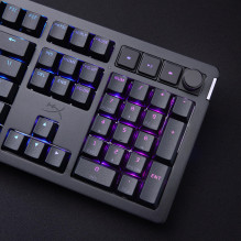 KEYBOARD ALLOY RISE BLACK / 7G7A3AA ABA HYPERX