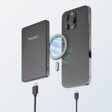 POWER BANK USB 5000MAH MAG / GREY 7344024 INTENSO POWER BANK USB 5000MAH MAG / GREY 7344024 INTENSO
