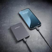POWER BANK USB 5000MAH MAG / GREY 7344024 INTENSO POWER BANK USB 5000MAH MAG / GREY 7344024 INTENSO