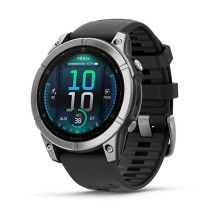 SMARTWATCH FENIX E / STEEL / BLCK 010-03025-00 GARMIN