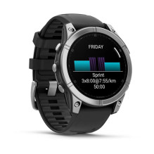 SMARTWATCH FENIX E / STEEL / BLCK 010-03025-00 GARMIN