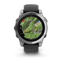 SMARTWATCH FENIX E / STEEL / BLCK 010-03025-00 GARMIN