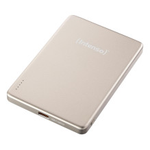 Išorinė baterija USB 5000MAH MAG / Šampano spalvos 7344021 INTENSO