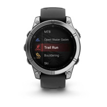 SMARTWATCH FENIX E / STEEL / BLCK 010-03025-00 GARMIN