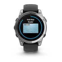 SMARTWATCH FENIX E / STEEL / BLCK 010-03025-00 GARMIN
