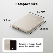 POWER BANK USB 5000MAH MAG / CHAMPAGNE 7344021 INTENSO POWER BANK USB 5000MAH MAG / CHAMPAGNE 7344021 INTENSO