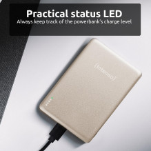 POWER BANK USB 5000MAH MAG / CHAMPAGNE 7344021 INTENSO POWER BANK USB 5000MAH MAG / CHAMPAGNE 7344021 INTENSO