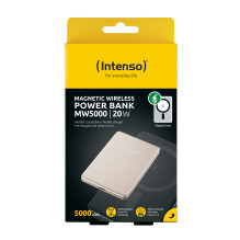 Išorinė baterija USB 5000MAH MAG / Šampano spalvos 7344021 INTENSO