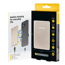 Išorinė baterija USB 5000MAH MAG / Šampano spalvos 7344021 INTENSO