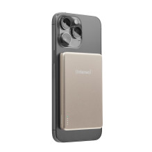 Išorinė baterija USB 5000MAH MAG / Šampano spalvos 7344021 INTENSO