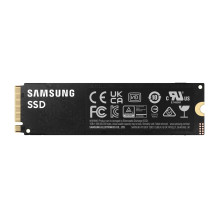 SSD, SAMSUNG, 990 PRO, 4TB, M.2, PCIe Gen4, NVMe, TLC, Write speed 6900 MBytes / sec, Read speed 7450 MBytes / sec, 2.3m