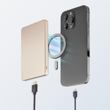 Išorinė baterija USB 5000MAH MAG / Šampano spalvos 7344021 INTENSO