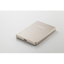 Išorinė baterija USB 5000MAH MAG / Šampano spalvos 7344021 INTENSO
