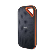 Išorinis SSD, SANDISK, Extreme Pro, 4TB, USB-C, Rašymo greitis 2000 MB/s, Skaitymo greitis 2000 MB/s, SDSSDE81-4T00-G25