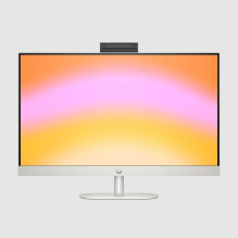 Desktop Computer - HP 27-cr0222nw AMD Ryzen 7 7730U 16GB 512GB SSD 27' FHD White