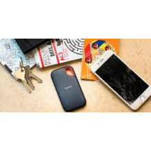 External SSD, SANDISK, Extreme, 4TB, Write speed 1000 MBytes / sec, Read speed 1050 MBytes / sec, SDSSDE61-4T00-G25 External SSD, SANDISK, Extreme, 4TB, Write speed 1000 MBytes / sec, Read speed 1050 MBytes / sec, SDSSDE61-4T00-G25