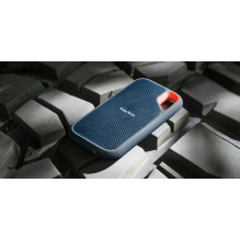External SSD, SANDISK, Extreme, 4TB, Write speed 1000 MBytes / sec, Read speed 1050 MBytes / sec, SDSSDE61-4T00-G25 External SSD, SANDISK, Extreme, 4TB, Write speed 1000 MBytes / sec, Read speed 1050 MBytes / sec, SDSSDE61-4T00-G25