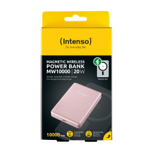 POWER BANK USB 10000MAH MAG / ROSE 7344033 INTENSO POWER BANK USB 10000MAH MAG / ROSE 7344033 INTENSO
