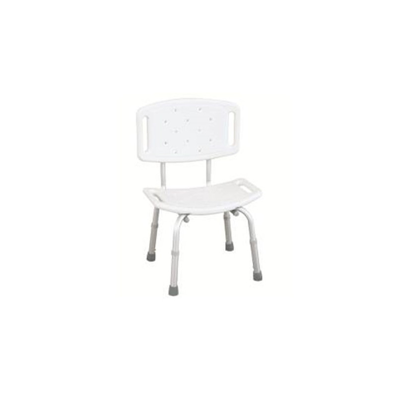 Shower Chair - Wilson RF-820 Reha Fund White