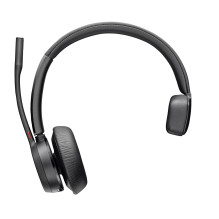 Ausinės - Poly Voyager 4310-M UC Monofoninės ANC 24H Pokalbių Laikas USB-A į USB-C Ausinės - Poly Voyager 4310-M UC Monofoninės ANC 24H Pokalbių Laikas USB-A į USB-C
