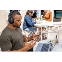 Headset - Poly Voyager Surround 80 UC USB-C Microsoft Teams Certified Binaural Headset - Poly Voyager Surround 80 UC USB-C Microsoft Teams Certified Binaural