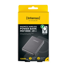 POWER BANK USB 10000MAH MAG / GREY 7344034 INTENSO