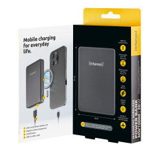 Išorinė baterija USB 10000MAH MAG / pilka 7344034 INTENSO Išorinė baterija USB 10000MAH MAG / pilka 7344034 INTENSO