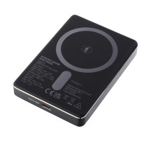 POWER BANK USB 10000MAH MAG / GREY 7344034 INTENSO
