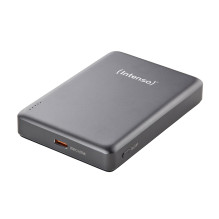 POWER BANK USB 10000MAH MAG / GREY 7344034 INTENSO