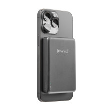 POWER BANK USB 10000MAH MAG / GREY 7344034 INTENSO