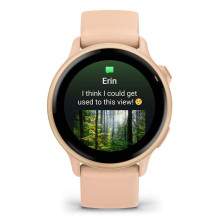 SMARTWATCH VIVOACTIVE 6 / PINK DAWN 010-02985-03 GARMIN