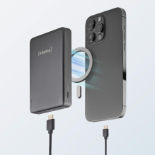 POWER BANK USB 10000MAH MAG / GREY 7344034 INTENSO