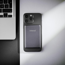 POWER BANK USB 10000MAH MAG / GREY 7344034 INTENSO