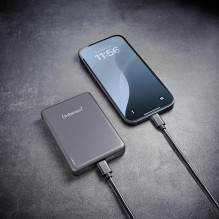Išorinė baterija USB 10000MAH MAG / pilka 7344034 INTENSO Išorinė baterija USB 10000MAH MAG / pilka 7344034 INTENSO
