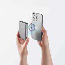 POWER BANK USB 10000MAH MAG / GREY 7344034 INTENSO