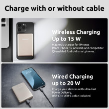 POWER BANK USB 10000MAH MAG...