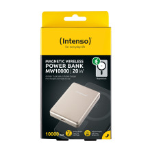POWER BANK USB 10000MAH MAG / CHAMPAGNE 7344031 INTENSO