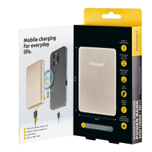 POWER BANK USB 10000MAH MAG / CHAMPAGNE 7344031 INTENSO