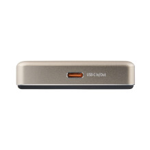 Išorinė baterija USB 10000MAH MAG / Šampano spalvos 7344031 INTENSO Išorinė baterija USB 10000MAH MAG / Šampano spalvos 7344031 INTENSO
