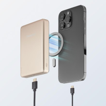 Išorinė baterija USB 10000MAH MAG / Šampano spalvos 7344031 INTENSO Išorinė baterija USB 10000MAH MAG / Šampano spalvos 7344031 INTENSO