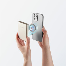 POWER BANK USB 10000MAH MAG / CHAMPAGNE 7344031 INTENSO