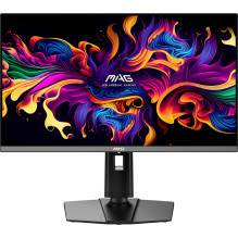 Monitorius, MSI, 26,5 colio, 3840 x 2160 pikselių, 4K Ultra HD, natūralus kraštinių santykis 16:9, QD-OLED, MAG272UPQD-O